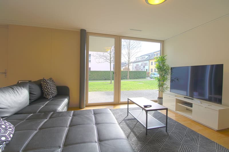 Stilvoll möbliertes Community Studio in Zürich Seebach (7)