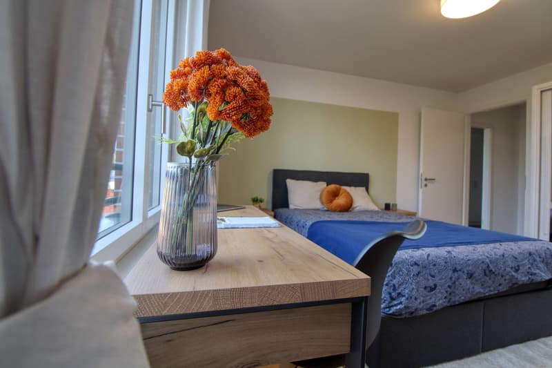 Appartement vivant spacieux à Crissier avec salle de bain privée (7)