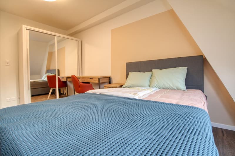 Private room in shared flat – Zürich (15 m²) (2)