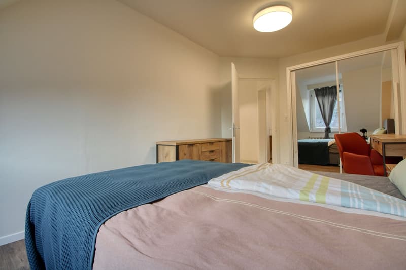 Private room in shared flat – Zürich (15 m²) (1)