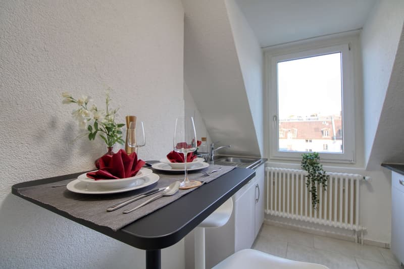 Private room in shared flat – Zürich (15 m²) (8)
