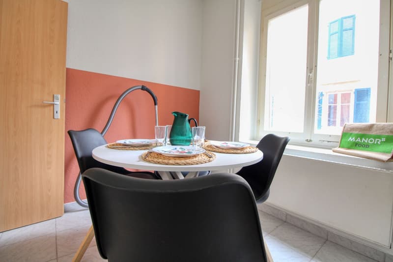 Cozy Furnished Single Room in a Flat Share – Manessestrasse, Zürich 8045 (10)