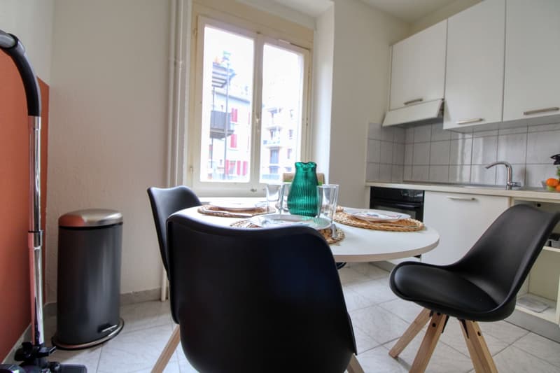 Cozy Furnished Single Room in a Flat Share – Manessestrasse, Zürich 8045 (9)