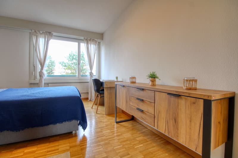 Stylish Coliving Room in Zürich (2)