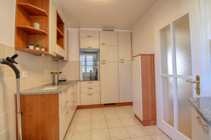 Furnished Room with Balcony in a Flat Share - Lausanne (15)