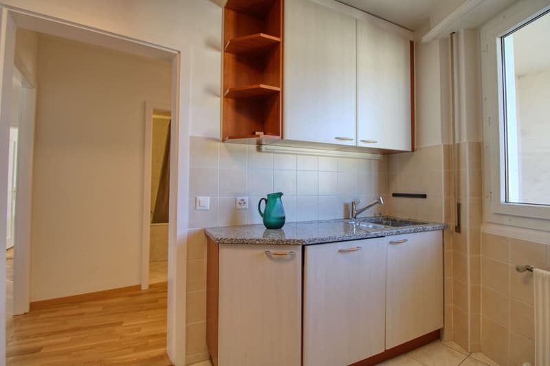 Furnished Room with Balcony in a Flat Share - Lausanne (17)