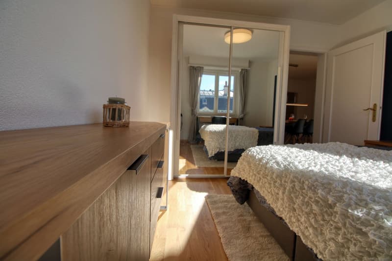 Furnished Room with Balcony in a Flat Share - Lausanne (4)