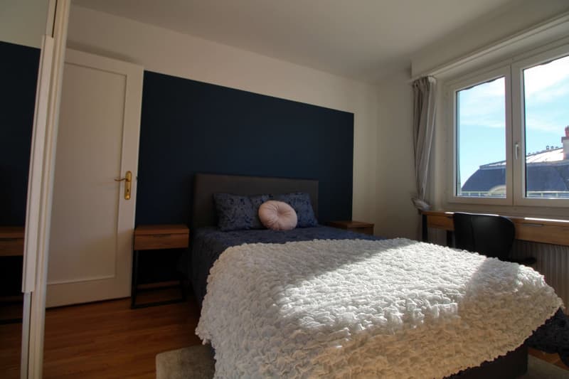 Furnished Room with Balcony in a Flat Share - Lausanne (9)
