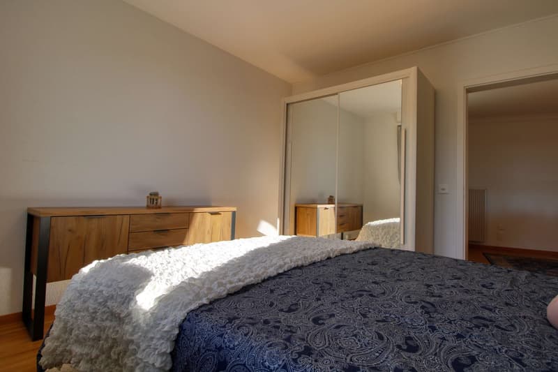 Furnished Room with Balcony in a Flat Share - Lausanne (8)