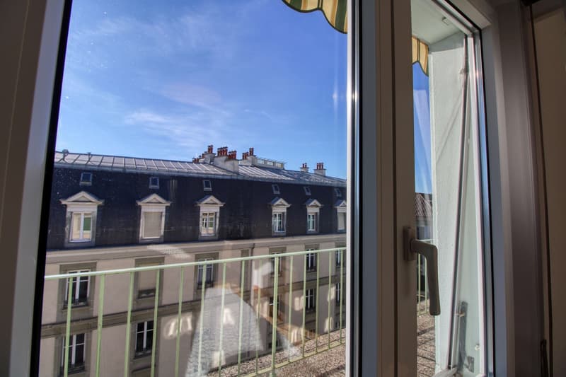 Furnished Room with Balcony in a Flat Share - Lausanne (6)