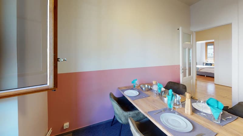 Cozy Single Room for Rent in a Flat Share - Genève 1203 (7)