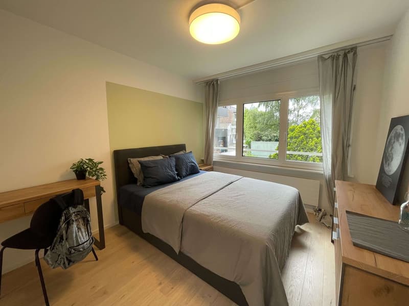Bright & Modern Single Room in a Flat Share – Prilly (1)