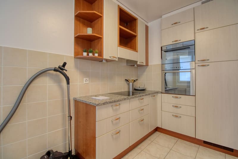 Furnished room in modernised apartment in a top location (14)