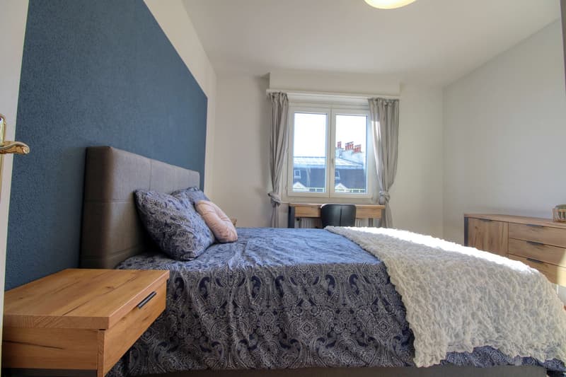 Furnished room in modernised apartment in a top location (11)