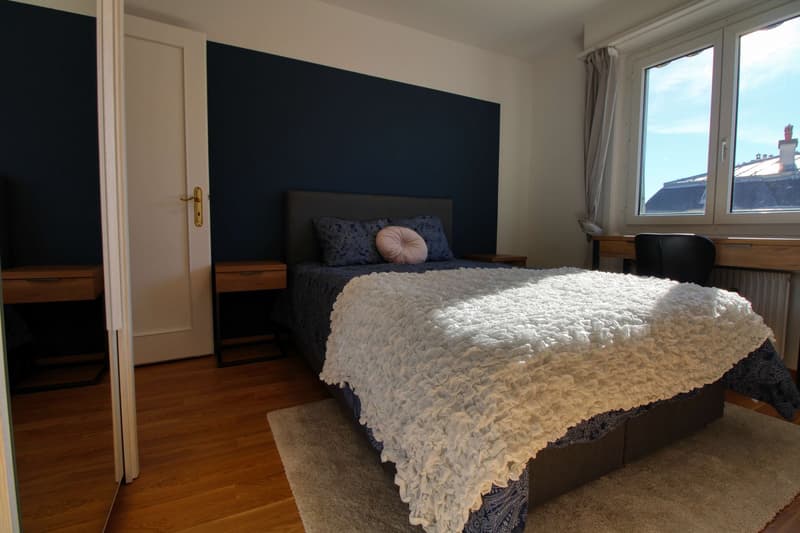 Furnished room in modernised apartment in a top location (3)