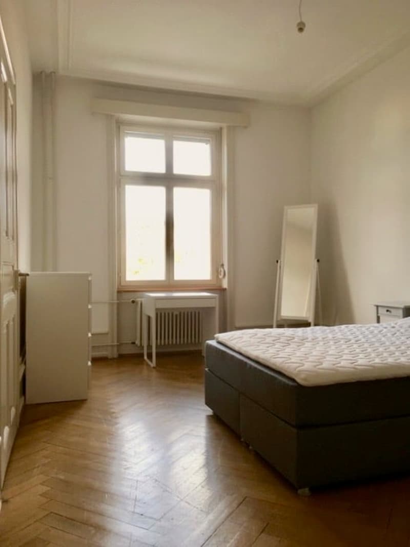 Stilvoll möbliertes WG-Zimmer in Basel (1)