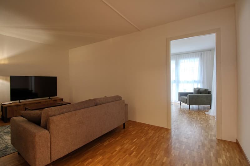Cozy Single Room with Balcony in Champel, Genève (8)