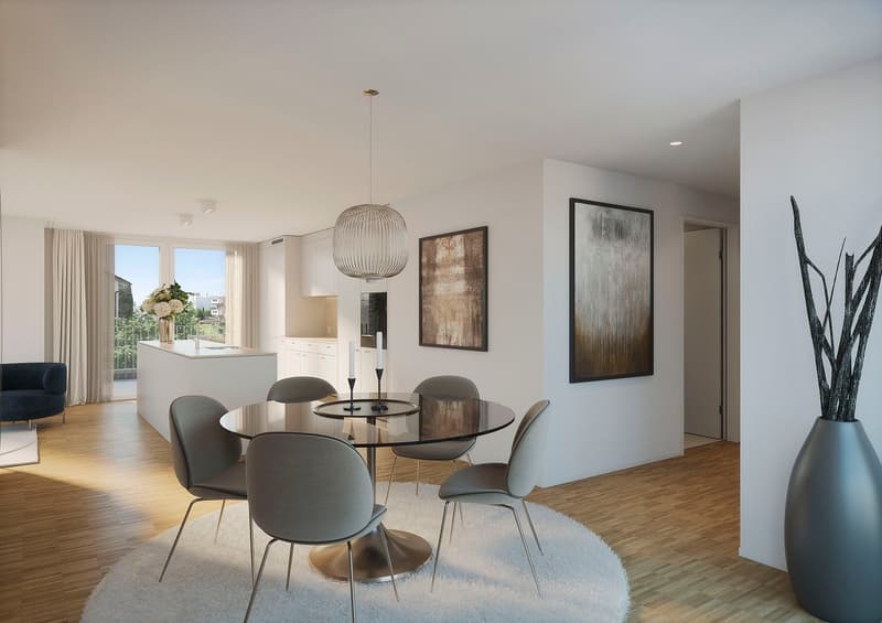 Moderne 3.5-Zimmer-Wohnungen im Neubau! (3)
