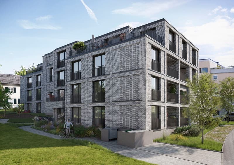 Moderne 3.5-Zimmer-Wohnungen im Neubau! (1)
