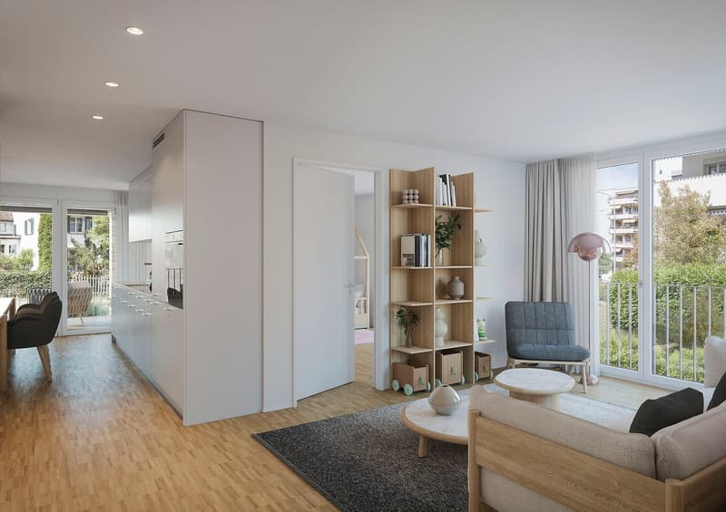 Moderne 3.5-Zimmer-Wohnungen im Neubau! (7)