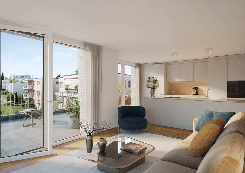 Moderne 3.5-Zimmer-Wohnungen im Neubau! (2)