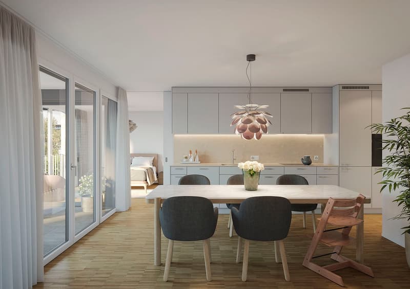 Helle 4.5-Zimmer-Neubauwohnungen mit Balkon in Zürich-Seebach (7)