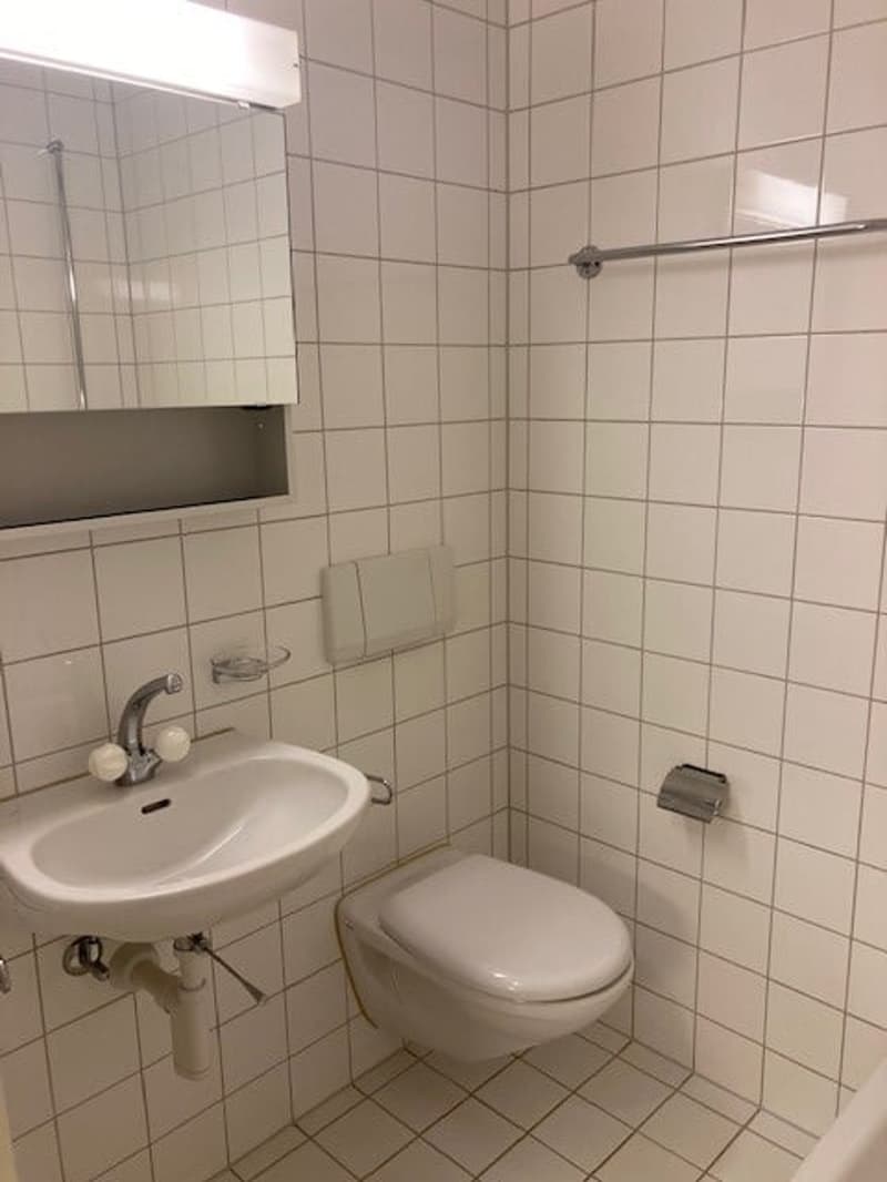 Dusche-Wc