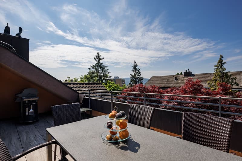 Spacious 5.5-room attic apartment in prime location (8)