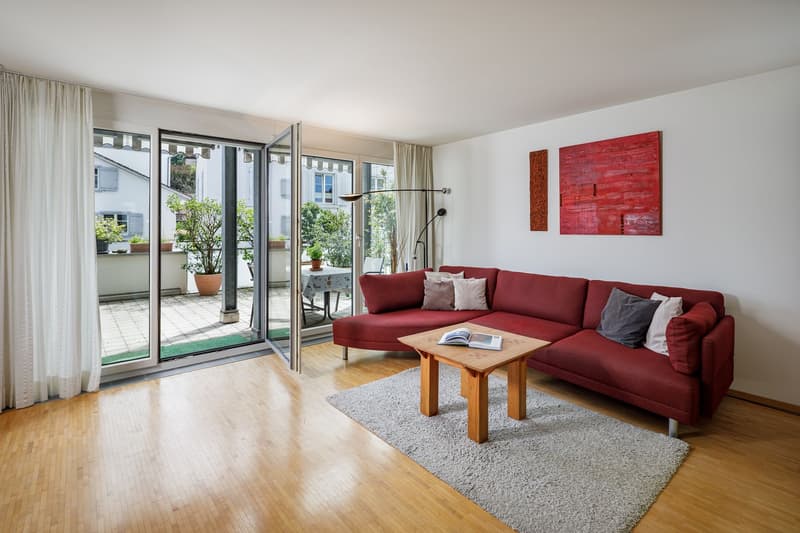 4.5 Zimmer-Maisonette-Wohnung (5)