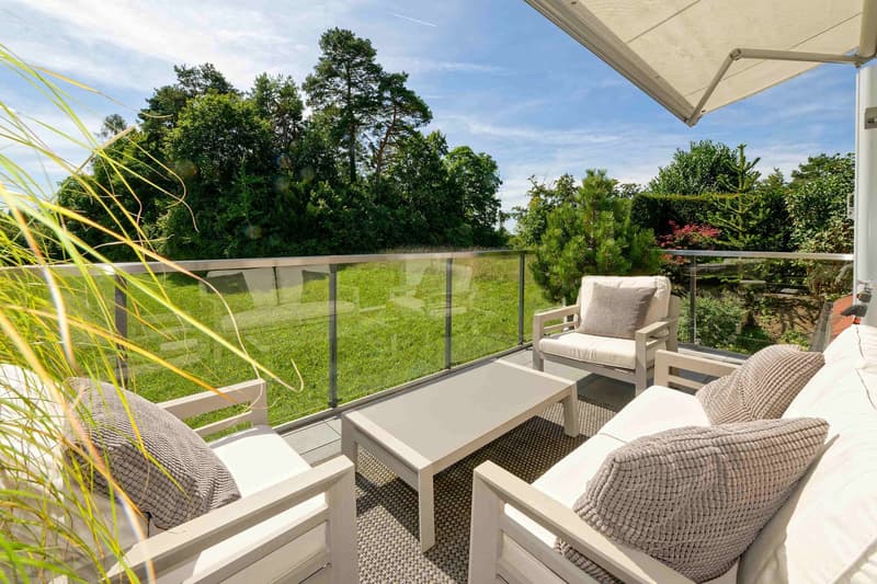 Nature-loving living in Wettswil - a home that delights (2)