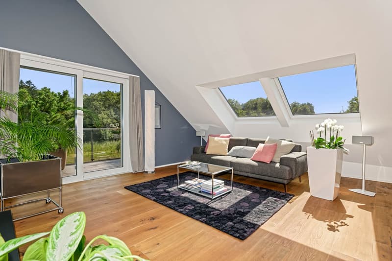Nature-loving living in Wettswil - a home that delights (5)