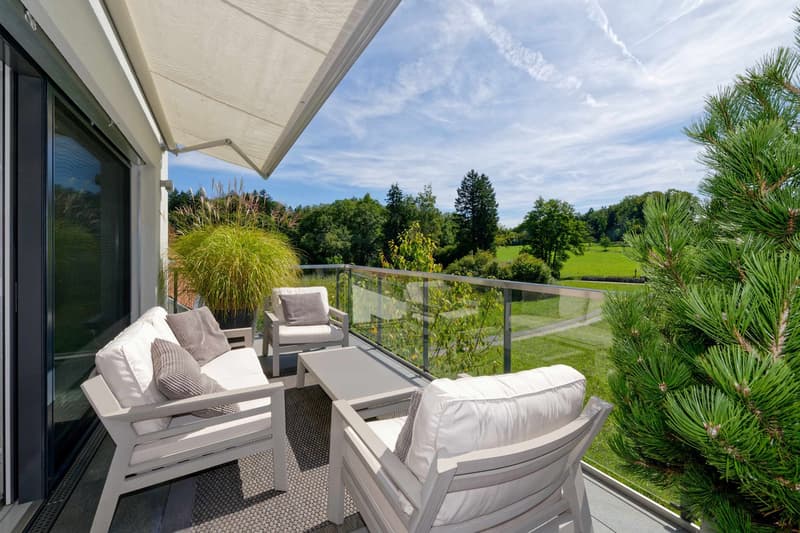 Nature-loving living in Wettswil - a home that delights (11)