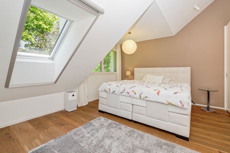 Nature-loving living in Wettswil - a home that delights (9)
