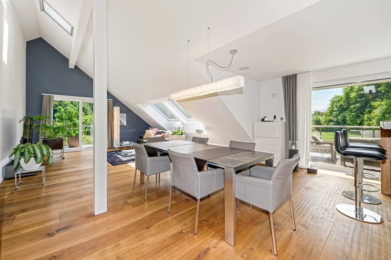 Nature-loving living in Wettswil - a home that delights (3)