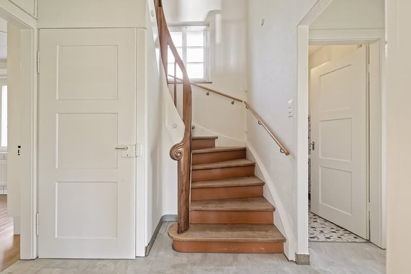 Paradis familial à Zurich Höngg – Maison mitoyenne 5 pièces avec grand jardin ensoleillé (7)