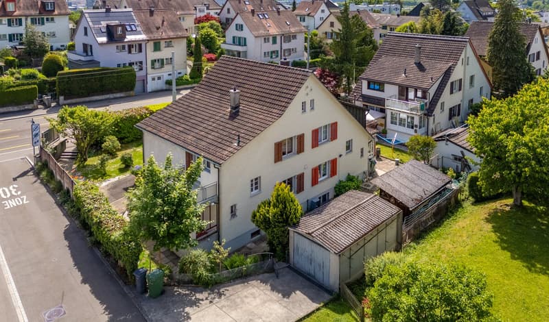 Paradis familial à Zurich Höngg – Maison mitoyenne 5 pièces avec grand jardin ensoleillé (13)
