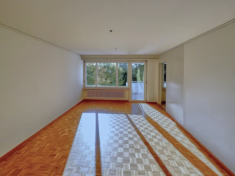 Appartement de ville de 1,5 pièces avec grand balcon dans un quartier calme (avec place de parking souterrain) (2)