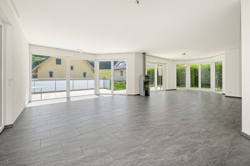 Freistehendes 5.5-Zimmer-Einfamilienhaus in Hüntwangen (2)