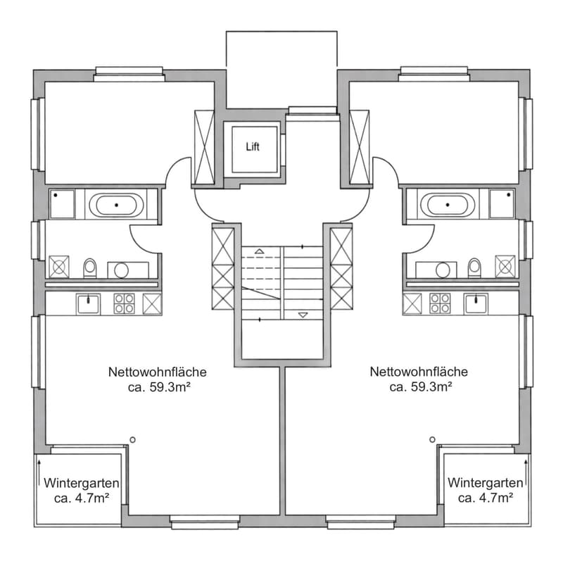Freshly renovated 2.5-room apartment in Greifensee (9)