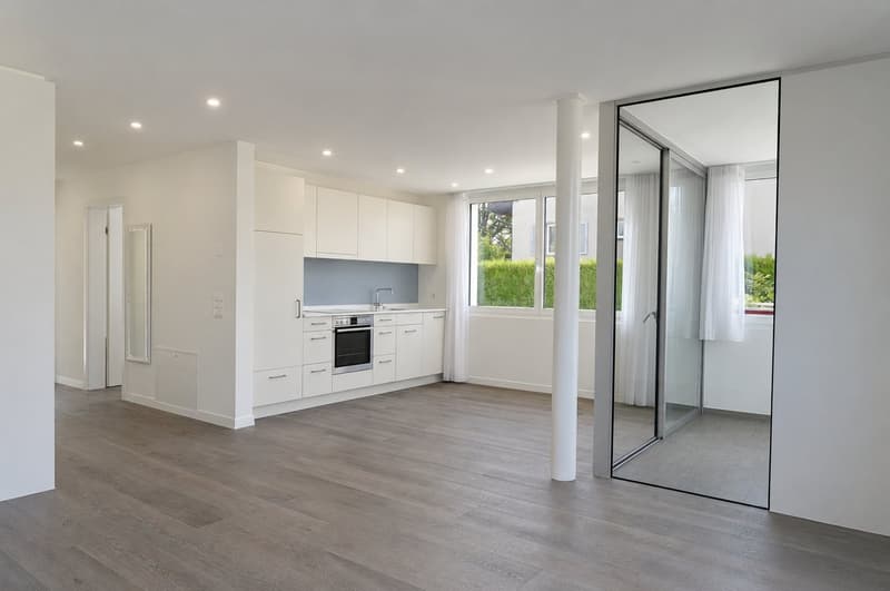 Freshly renovated 2.5-room apartment in Greifensee (2)