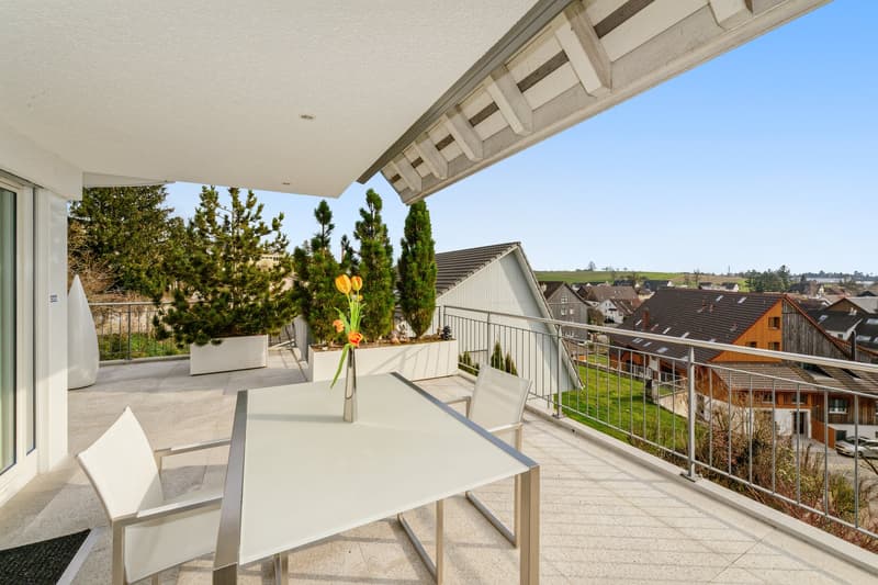 Your new home: 6.5-room single-family house with a magnificent view to the mountains (3)