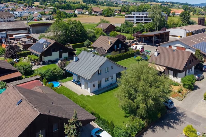 Charming single-family house with pool and large hobby room (1)