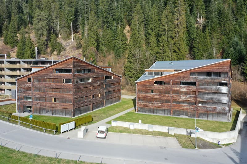 3.5-Zimmer-Ferienwohnung Nähe der Bergbahnen Laax Murschetg (1)