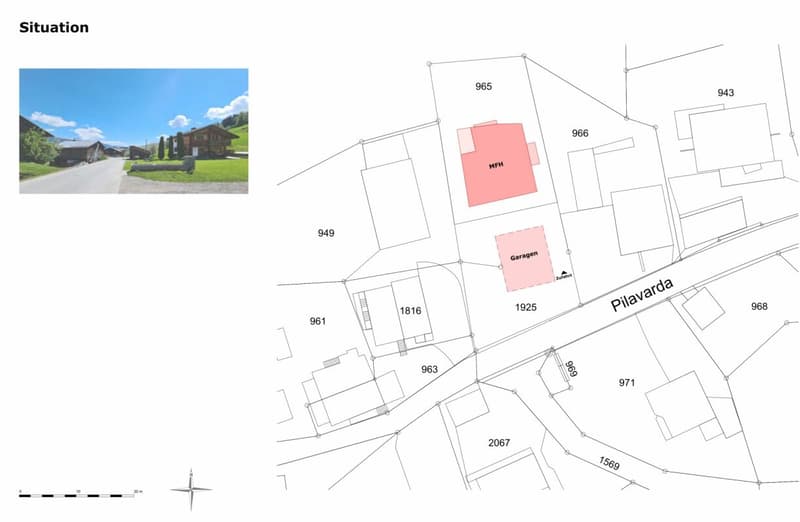 Nuova costruzione "Chasa Pilavarda" - Appartamento 3,5 locali al piano terra (5)