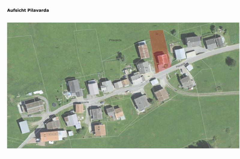 Nuova costruzione "Chasa Pilavarda" - Appartamento 3,5 locali al piano terra (4)