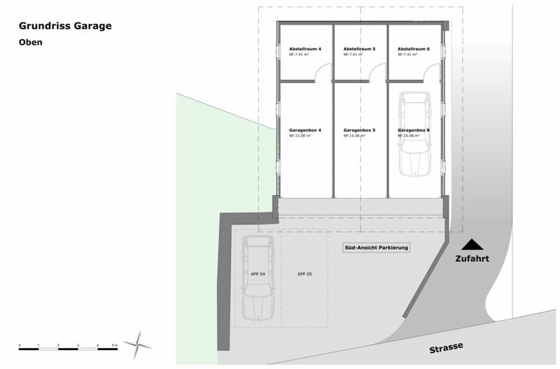 Nuova costruzione "Chasa Pilavarda" - Appartamento 3,5 locali al piano terra (9)