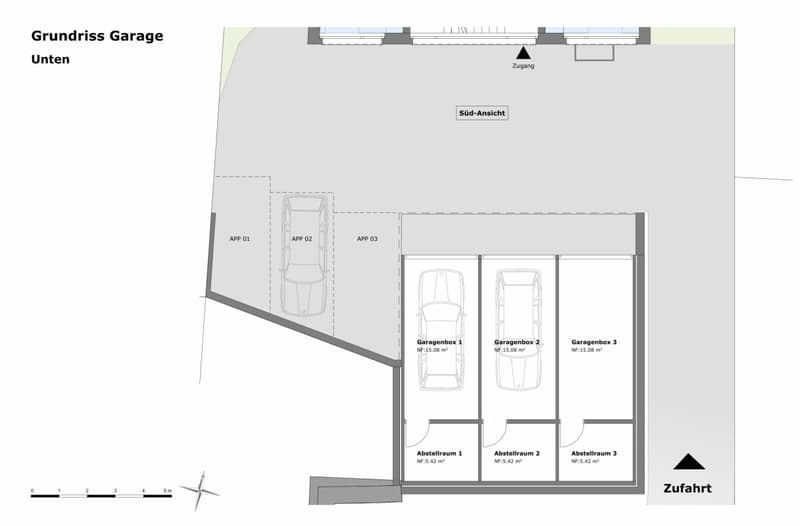 Nuova costruzione "Chasa Pilavarda" - Appartamento 4,5 locali al piano attico (8)