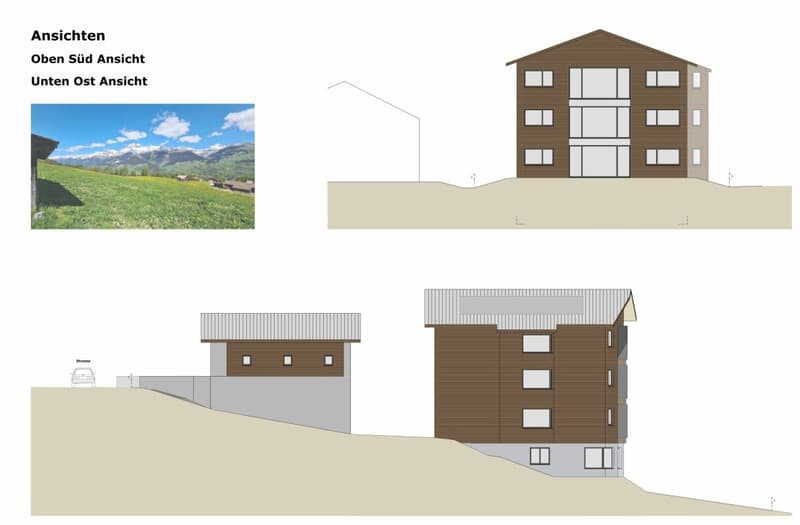 Nuova costruzione "Chasa Pilavarda" - Appartamento 4,5 locali al piano attico (10)