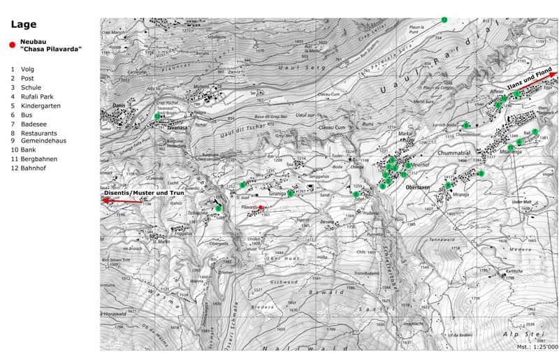 Nuova costruzione "Chasa Pilavarda" - Appartamento 4,5 locali al piano attico (12)