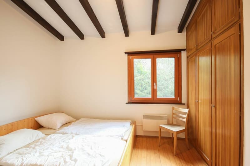 Maison de vacances sur un grand terrain constructible dans un endroit calme entouré de verdure (8)